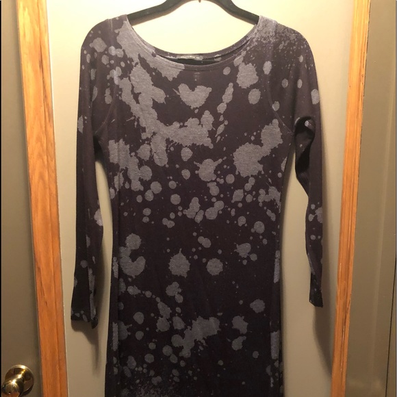 Grey and Black Sweater Dress by Nally and Millie - Picture 6 of 6